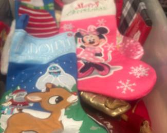 Lots of stockings 