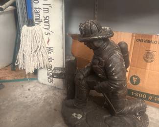 Concrete fireman