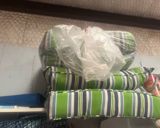 Patio cushions 