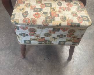 Vintage sewing box 