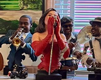 Willits Designs All that Jazz Statues