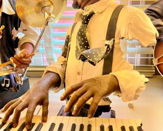 Willits Designs All that Jazz Statues