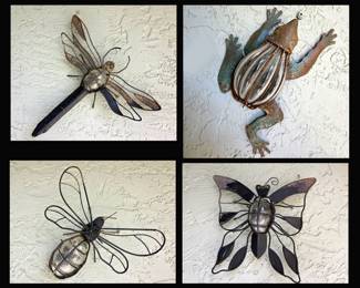 Weathered Wall Sculptures