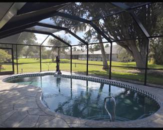 This Well Maintained 3 Bedroom, 2 Bath, Pool Home will be for Sale at the time of the Estate Sale. Come and Have a Look, the Realtor will be in attendance for showings