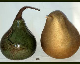 2 Large Pears