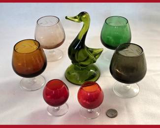 Small Snifters and Swan