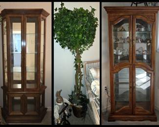 Lighted Display Cabinets