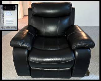 Super Comfy Wide La-Z-Boy Electric Lift Reclining Chair
