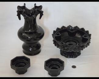 Black Amethyst Glass