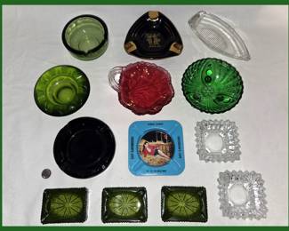 Vintage Ashtray Collection