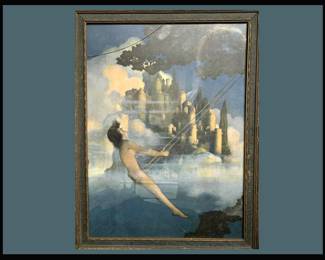Vintage Maxfield Parrish Print