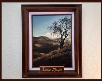 Deana Maupin Signed Oil