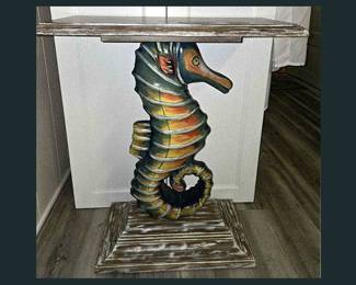 Cool Seahorse Table