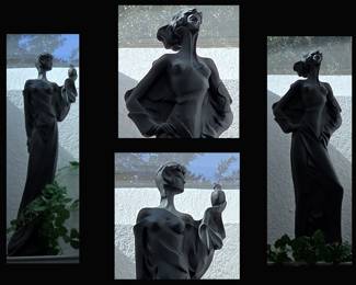 Pair of Tall Elegant Statues