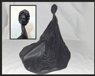 Interesting Sculpture; Showing Close up