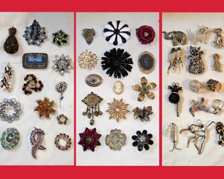 Lots of Great Vintage Costume Jewelry