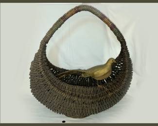 Large Cool Old Basket; There are Loads of Very Nice Baskets