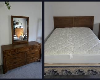 Bedroom Set with Queen Bed