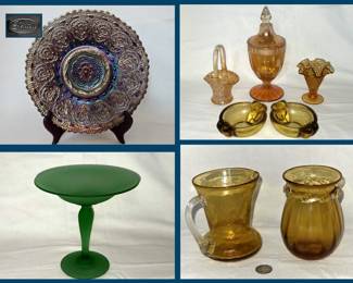 Fenton Carnival Glass