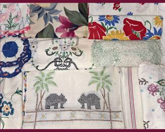 Small Sample of the Large Amount of Linens