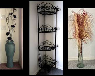 Great Metal Corner Shelving Unit