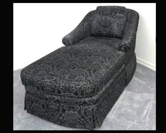 Super Comfy Chaise Lounge; Has a Matching Comforter
