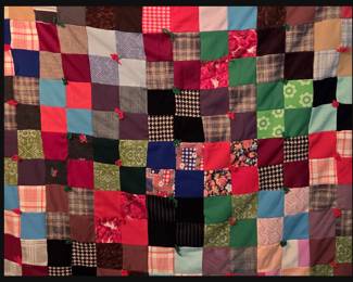 Lovely Small Quilt