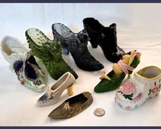 Tiny Shoe Collection