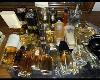 Selection of Perfumes and Colognes