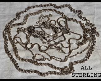 All Sterling Chains