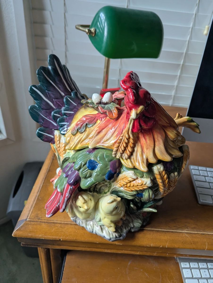 Chicken Cookie Jar