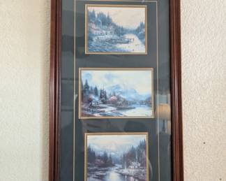 Thomas Kinkaid Print 