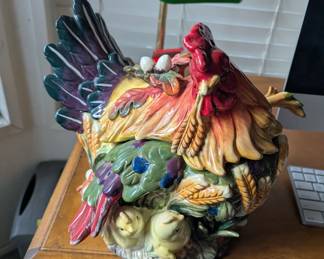 Chicken Cookie Jar