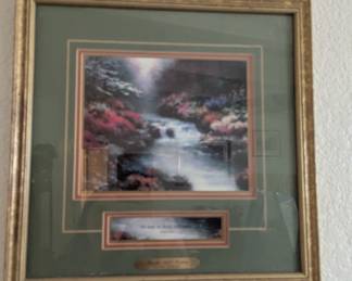 Thomas Kinkaid Print 