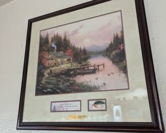 Thomas Kinkaid Print 