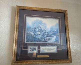 Thomas Kinkaid Print 