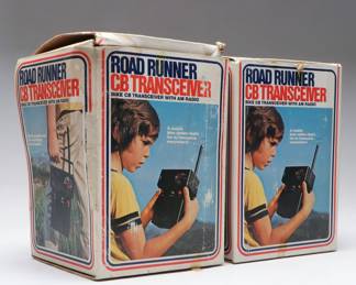 Concept 2000 Road Runner CB Transceiver