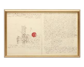 Facsimile Leopold Mozart Letter