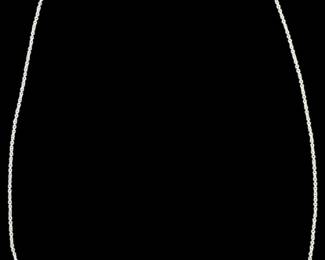 925 Silver 18inch Chain Necklace 