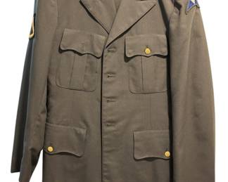 WWII US Army Air Forces Service Uniform 