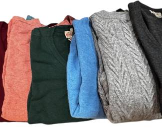 100 Cashmere Vintage Sweaters 