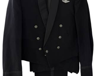 Vintage US Air Force Formal Dinner Dress 