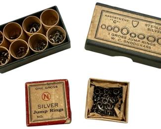 Sterling Silver Jump Rings 