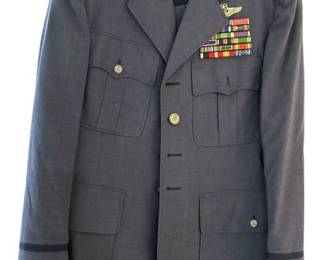 Vintage USAF Officers Dress Uniform 