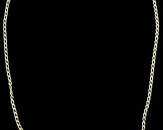 925 Sterling Silver Chain Necklace 