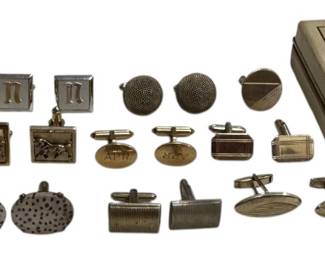 Vintage Mens Cufflinks 