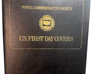 Postal U.S. First Day Covers 