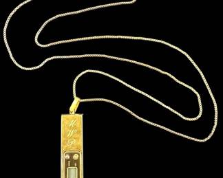 Vintage Necklace Watch 