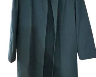 London Fog Teal Raincoat 