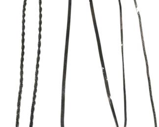 3 Vintage Sterling Silver Necklaces 